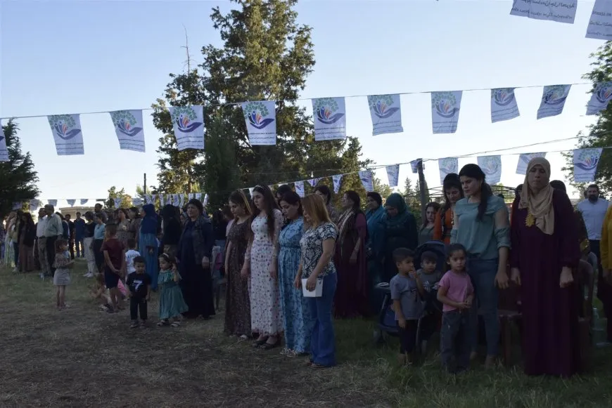 Hevbendiya Gelan û Jinan ji bo Azadiyê li Dirbêsiyê şahiyek li dar xist