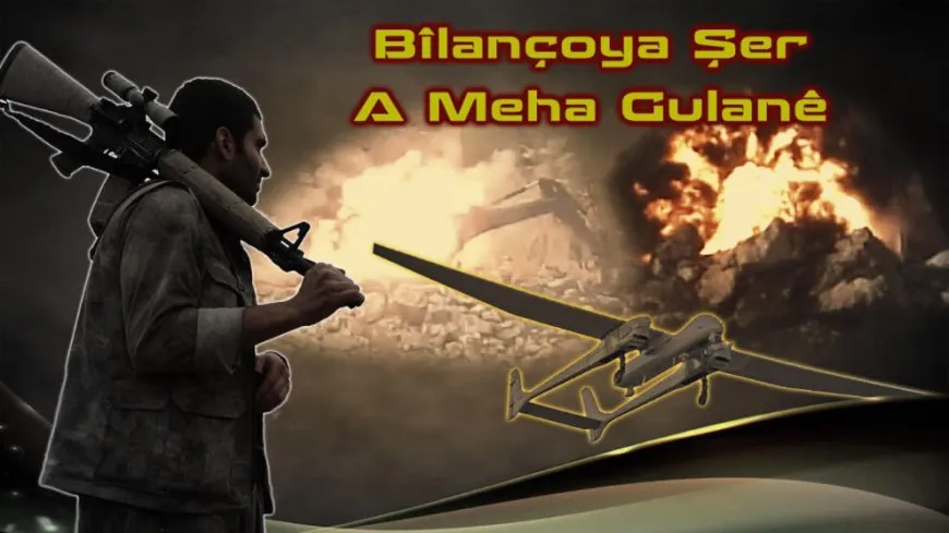 HPG’ê Bîlançoya meha Gulanê eşkere kir