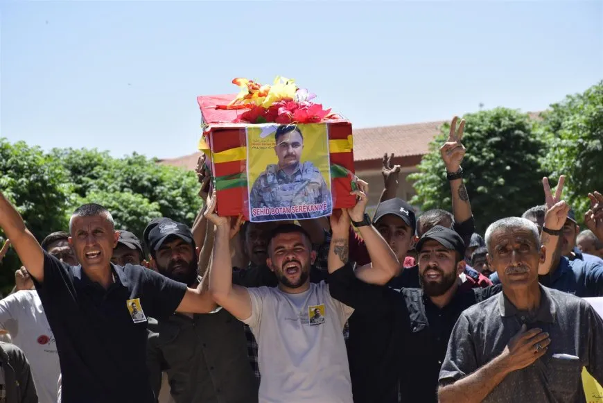 Botan çeka xizmekî xwe rakir û di rêya azadiyê de şehîd bû
