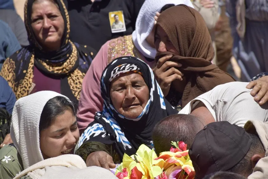 Botan çeka xizmekî xwe rakir û di rêya azadiyê de şehîd bû