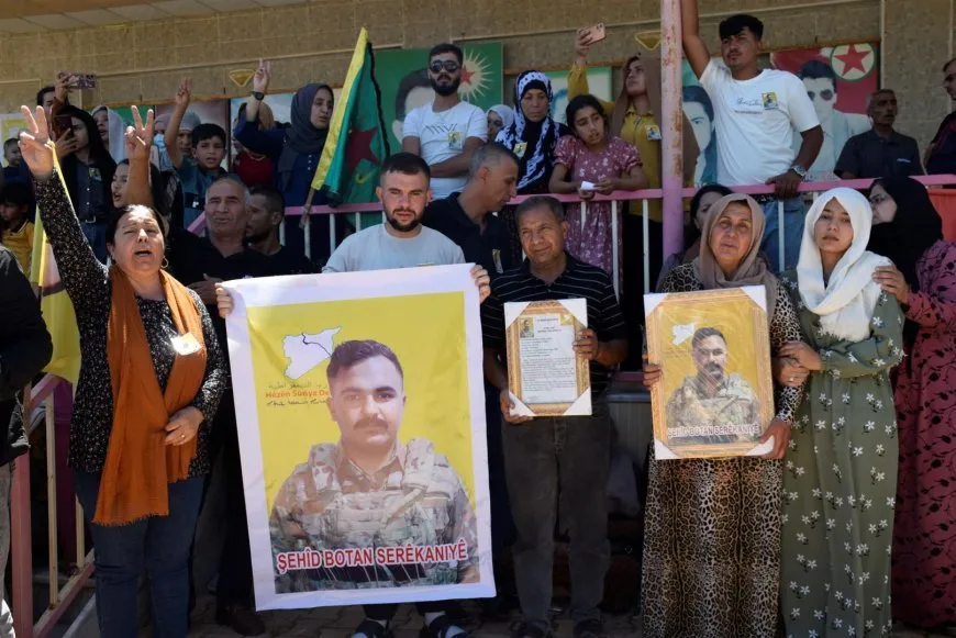 Botan çeka xizmekî xwe rakir û di rêya azadiyê de şehîd bû