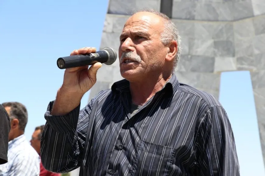 Bi merasîmeke bi heybet şehîd Bahoz oxir kir