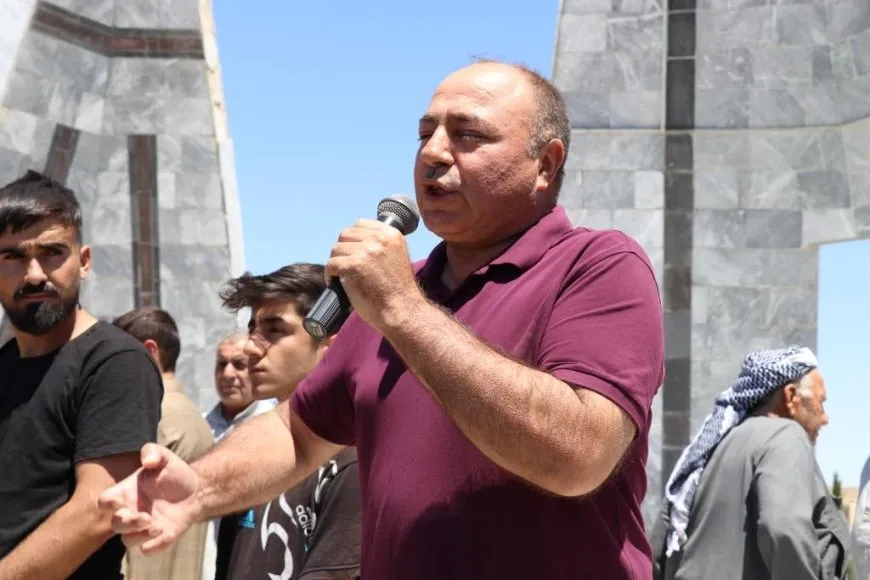 Bi merasîmeke bi heybet şehîd Bahoz oxir kir