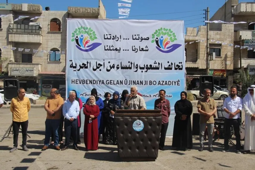 Hevdîtin û şahiyên ˊHevbendiya Gelan û Jinan ji bo Azadiyêˊ ji gel re dewam dikin