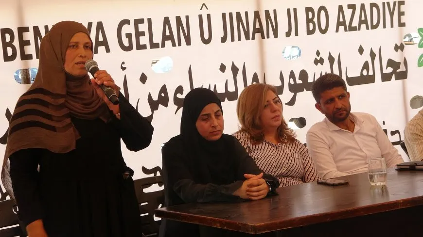 Hevdîtin û şahiyên ˊHevbendiya Gelan û Jinan ji bo Azadiyêˊ ji gel re dewam dikin