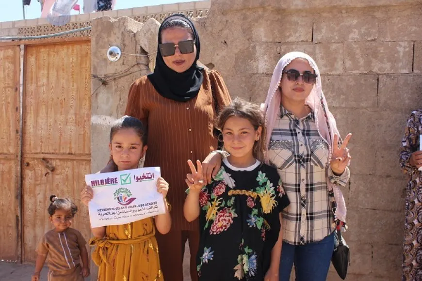 Hevdîtin û şahiyên ˊHevbendiya Gelan û Jinan ji bo Azadiyêˊ ji gel re dewam dikin