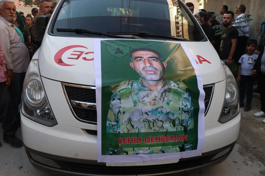 Xelkê Helebê şehîd Mezlûm Osman oxir kir