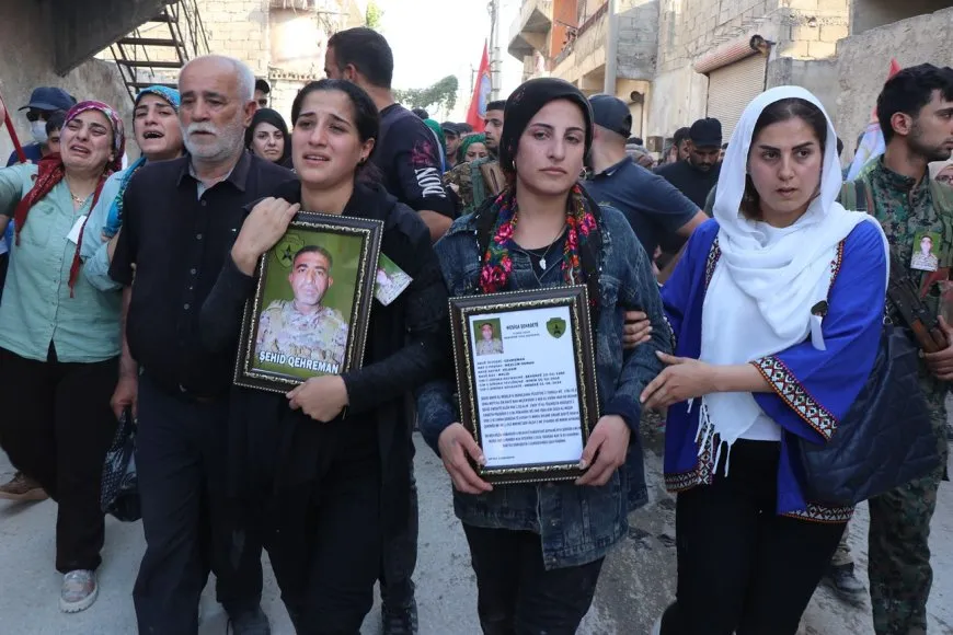 Xelkê Helebê şehîd Mezlûm Osman oxir kir