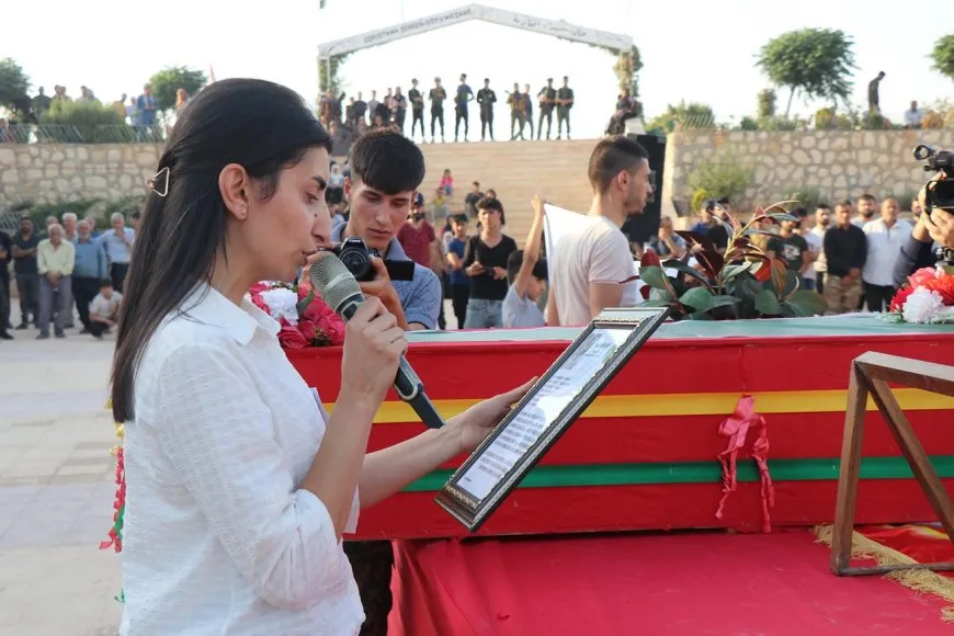Xelkê Helebê şehîd Mezlûm Osman oxir kir