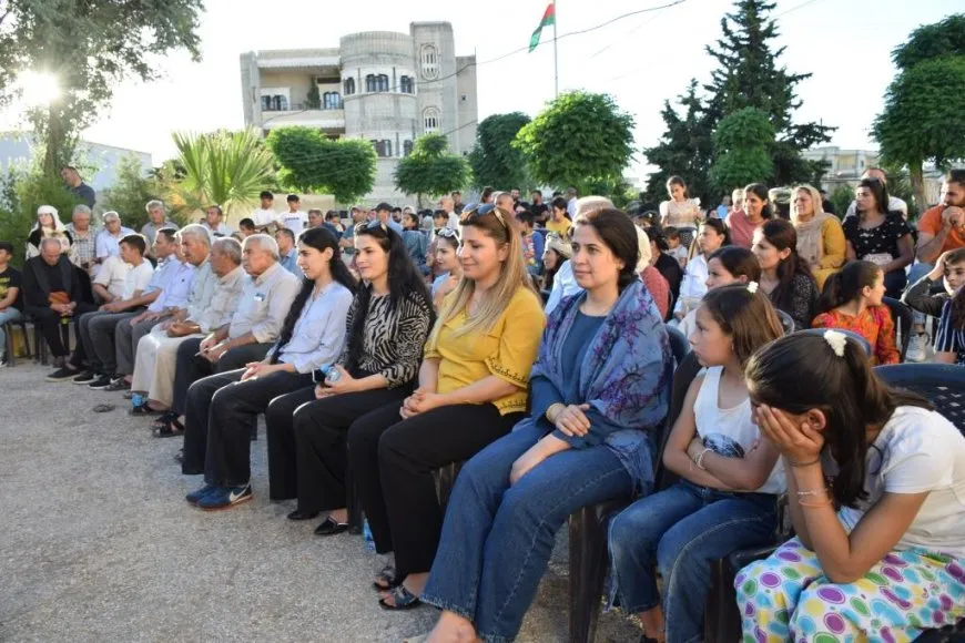 Li Kobanê Mala Dengbêjiyê hat vekirin