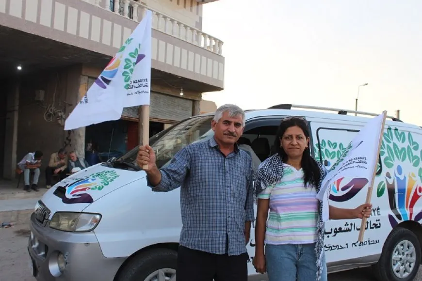 Hevbendî û blok propagandayên xwe yên hilbijartinê dewam dikin
