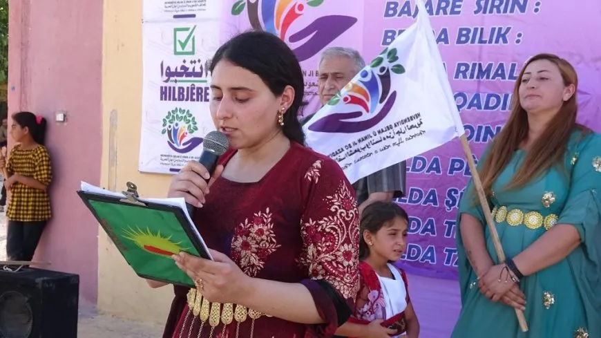 Hevbendî û blok propagandayên xwe yên hilbijartinê dewam dikin