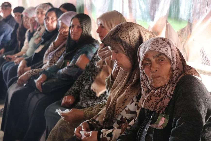 Şêniyên Helebê sersaxî da malbata şehîd Qehreman