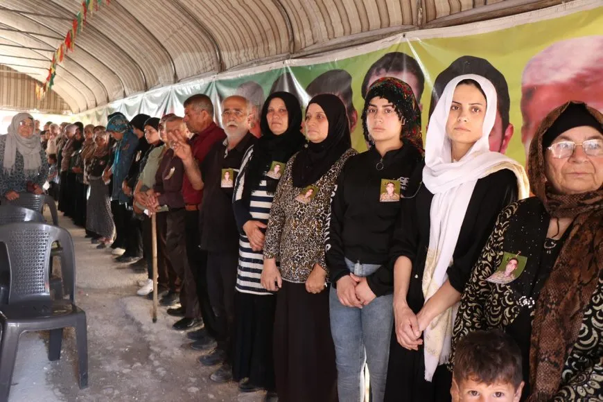 Şêniyên Helebê sersaxî da malbata şehîd Qehreman