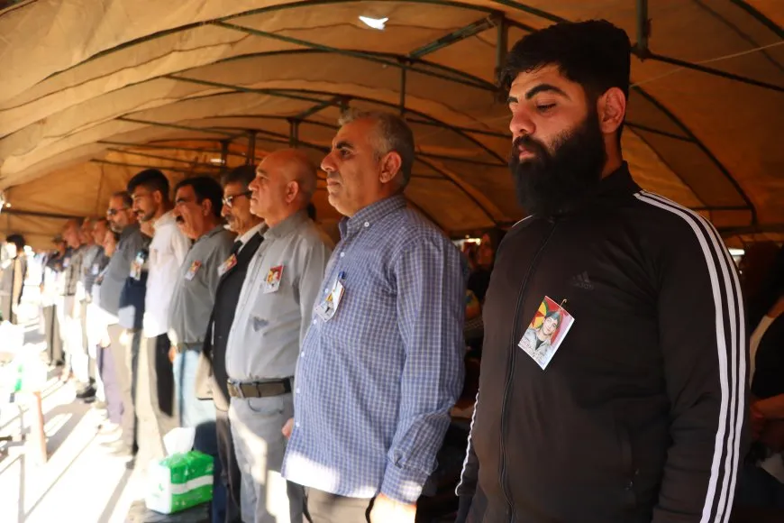 Beşdarên merasîmê şehîdên HPG`ê de: Em ê armanca wan pêk bînin