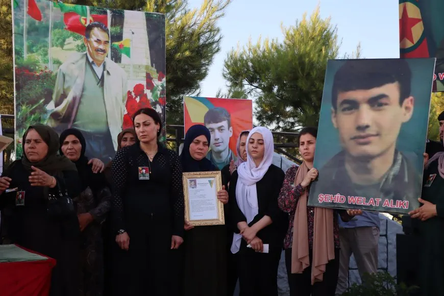 Beşdarên merasîmê şehîdên HPG`ê de: Em ê armanca wan pêk bînin