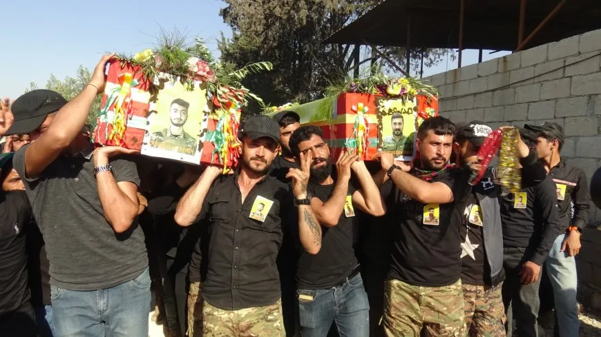 Xelkê Efrîn û Şehba şehîd Îlan Efrîn û Elîşêr Efrîn oxir kirin