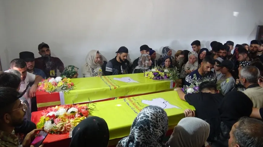 Xelkê Efrîn û Şehba şehîd Îlan Efrîn û Elîşêr Efrîn oxir kirin