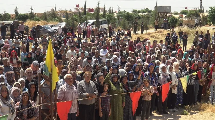 Li Şehbayê sersaxî ji malbatên şehîdên QSD’ê re hate xwestin