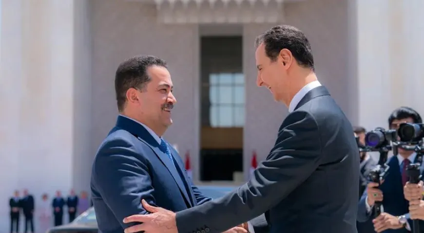 Sudani y Assad mantienen una conversación telefónica