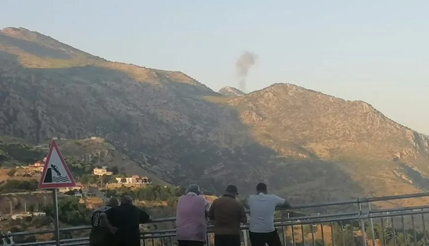 Aviones de combate turcos atacan Metîn