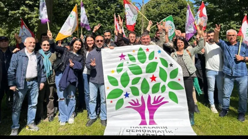 Li Den Haagê li dijî tayînkirina qeyûm çalakiya protestoyî