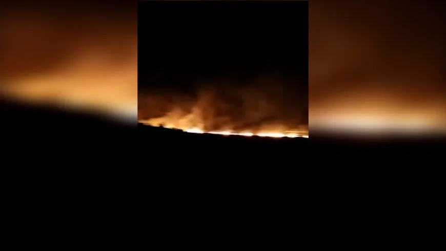 Dagirkeriyê gundekî Şêrawa topbaran kir