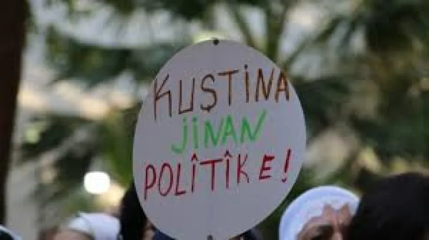 JINNEWS: Di meha Gulanê de 34 jin hatin qetilkirin