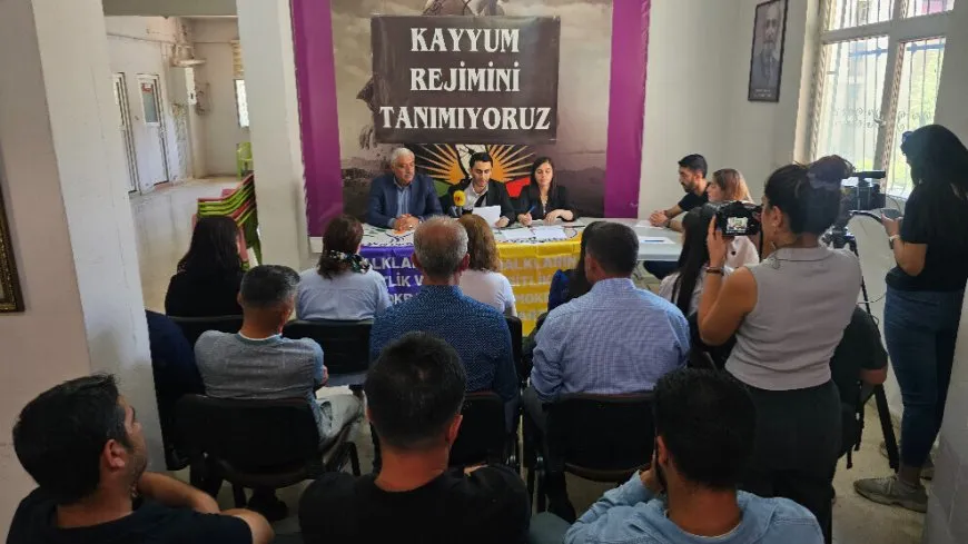 Encûmenên şaredariyê desteserkirin red kirin, wekîla hevşaredar hilbijartin