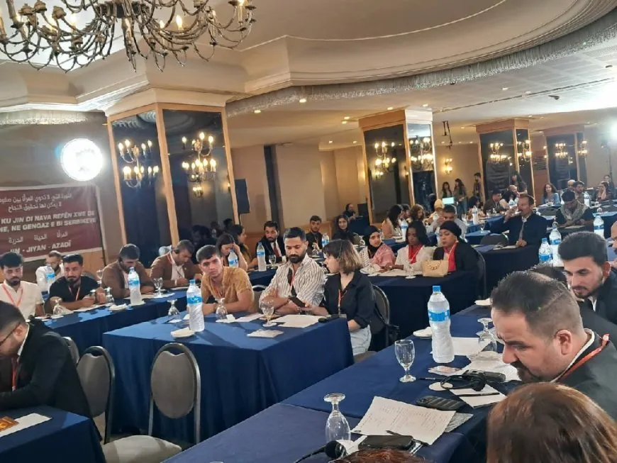Konferansa Ciwanên Rojhilata Navîn û Bakurê Afrîkayê dest pê kir