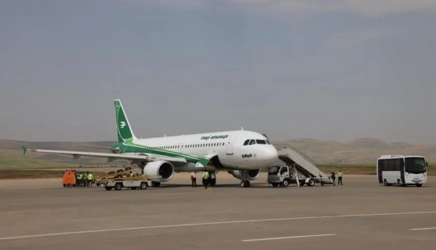 Tirkiye rêwîtiyên bi Balafirxaneya Navneteweyî ya Silêmaniyê re heta 6 mehan taloq kir