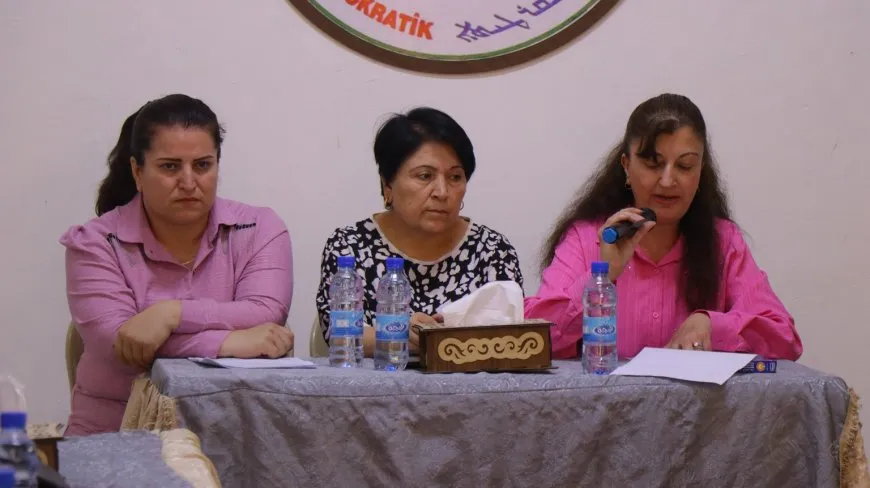 Jinên sûriyeyî: Azadiya me girêdayî xweserî û îradeya me