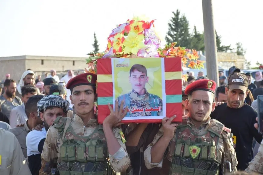 Şehîd Feysel Elewî hat oxirkirin
