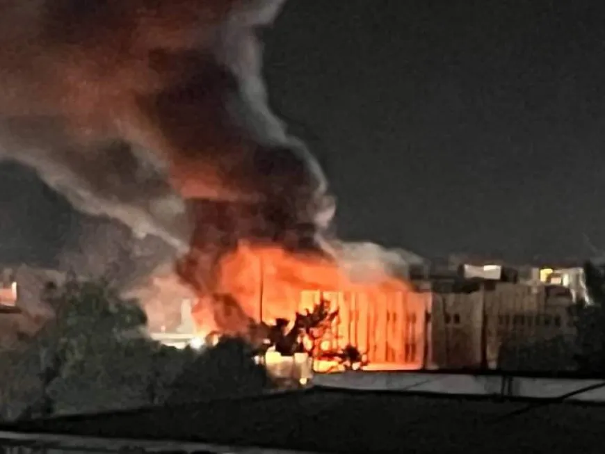 Li Hesekê jenartor teqiya, 3 erebe şewitîn