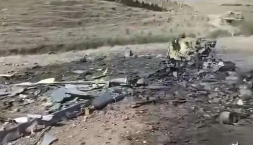 Dîmenên SÎHA’ya dewleta Tirk ku ji aliyê gerîla ve hatibû xistin