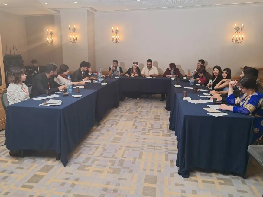 Di roja duyemîn a konferansa ciwanan de atolye hatin lidarxistin
