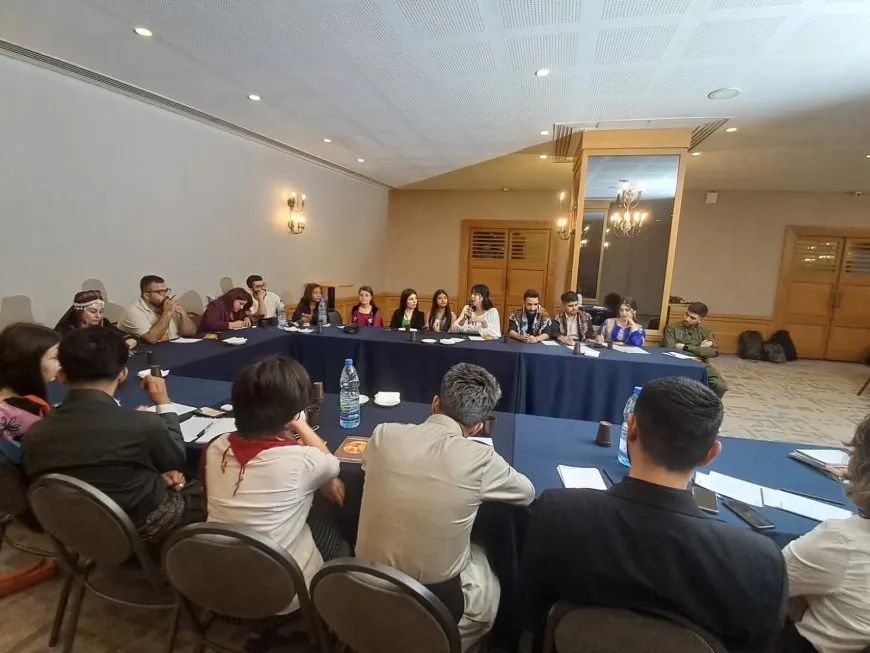 Di roja duyemîn a konferansa ciwanan de atolye hatin lidarxistin