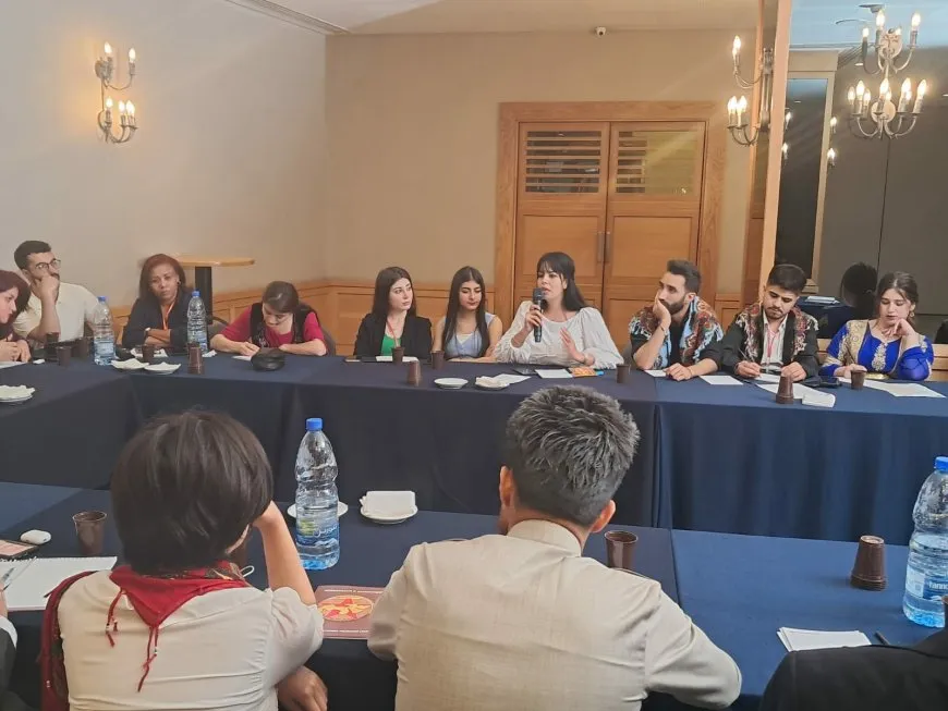 Di roja duyemîn a konferansa ciwanan de atolye hatin lidarxistin