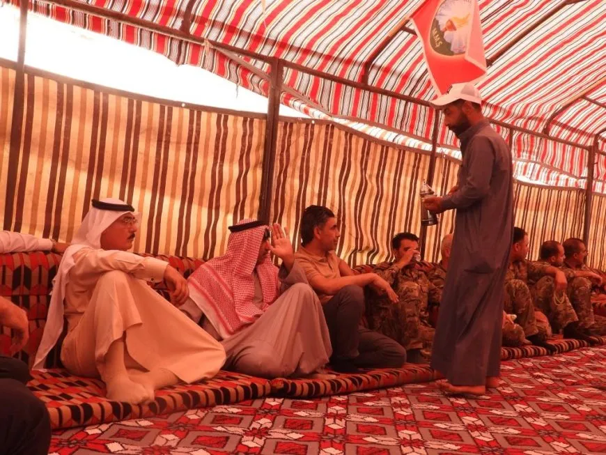 Sersaxî ji malbata şehîd Useyd re hat xwestin