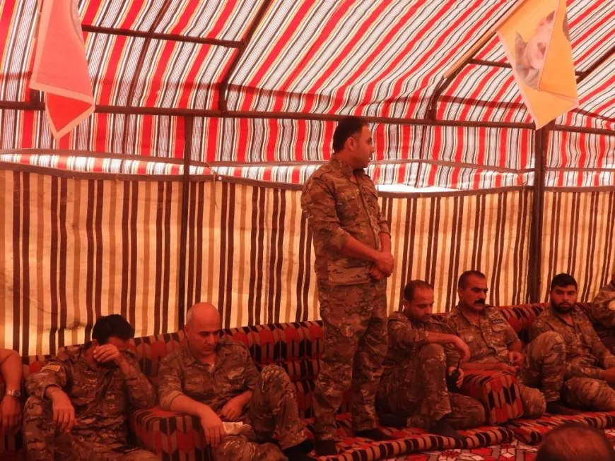 Sersaxî ji malbata şehîd Useyd re hat xwestin
