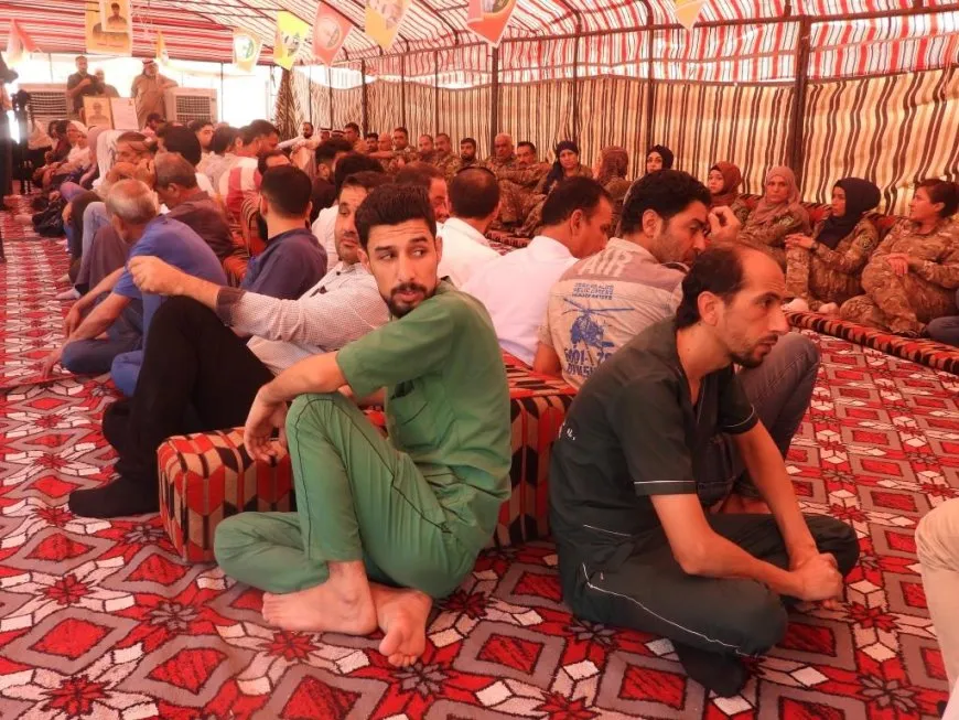 Sersaxî ji malbata şehîd Useyd re hat xwestin