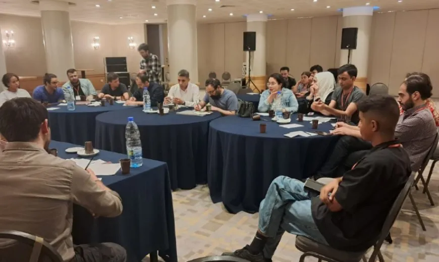 Di Konferansa Ciwanan a li Beyrûtê de ruhê şoreşgerî serwer bû