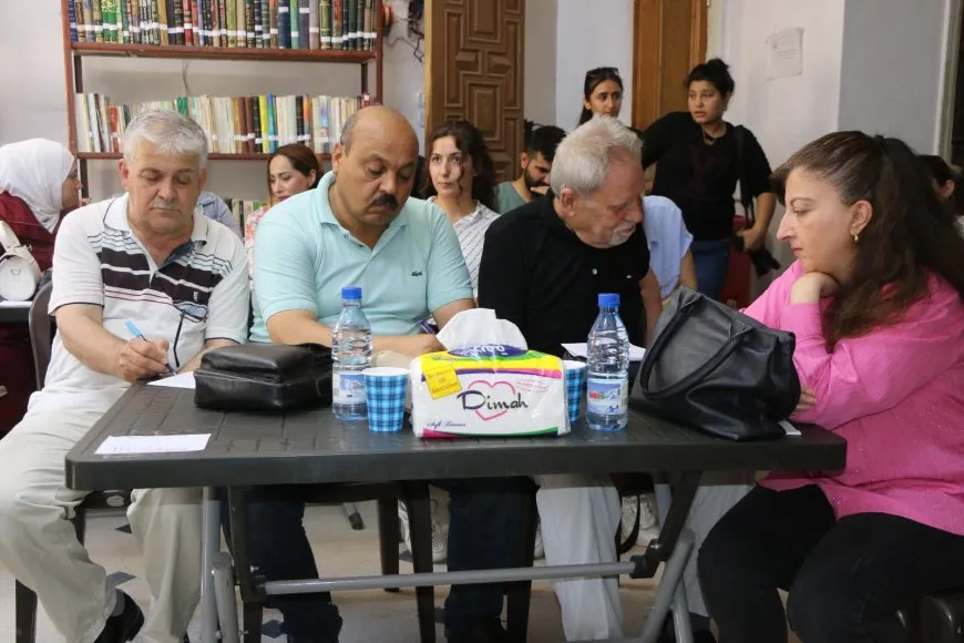 Li Helebê têkildarî derbideriya zarokan atolye