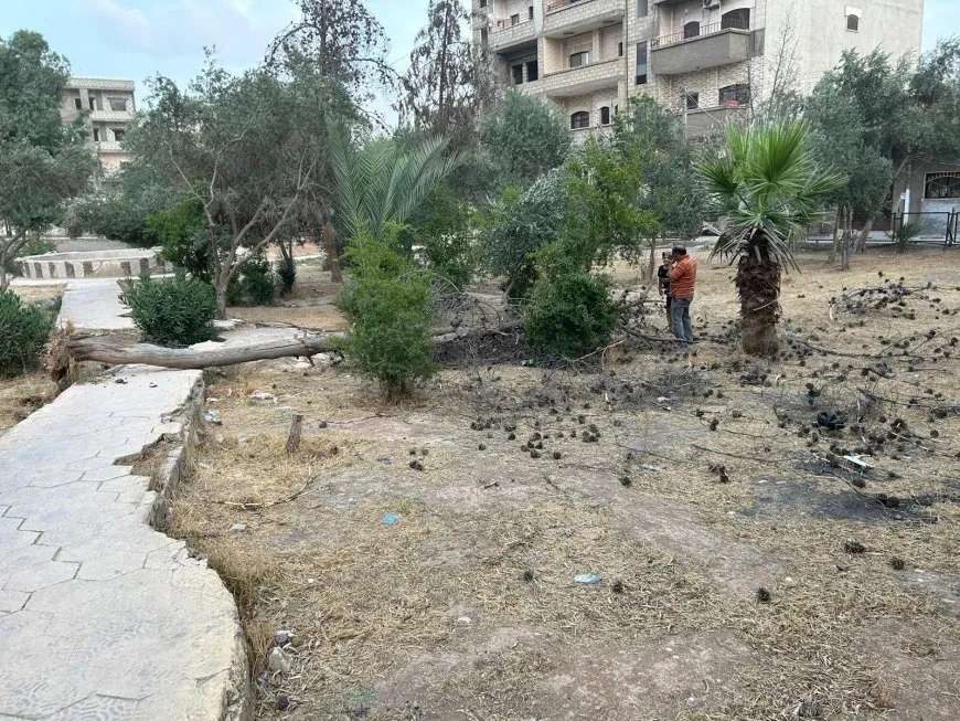 Ji ber bahoza li Hesekê zirar bi konên koçberan bûn