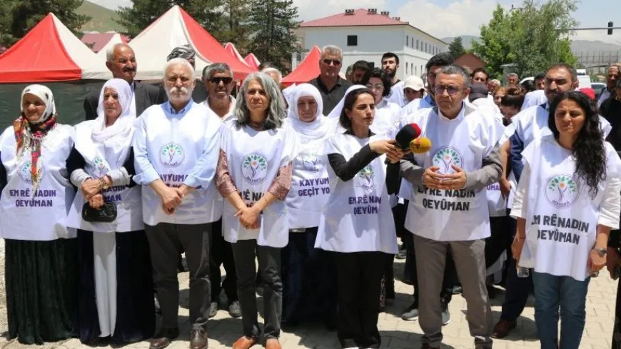 Meşvanên Demokrasiyê li Geverê ne