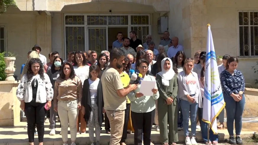 Li Kobanê û Eyn Îsayê gel piştgirî da berxwedana Colemêrgê