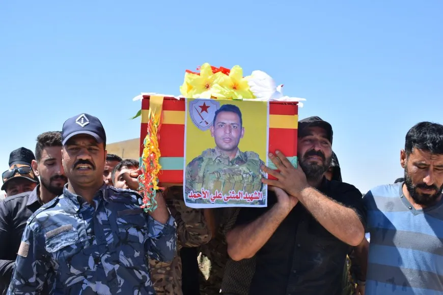 Şehîd El Musena El Ehmed hat oxirkirin