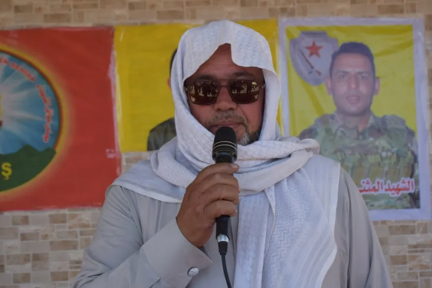 Şehîd El Musena El Ehmed hat oxirkirin