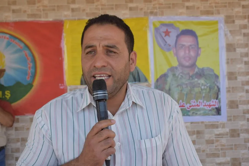 Şehîd El Musena El Ehmed hat oxirkirin