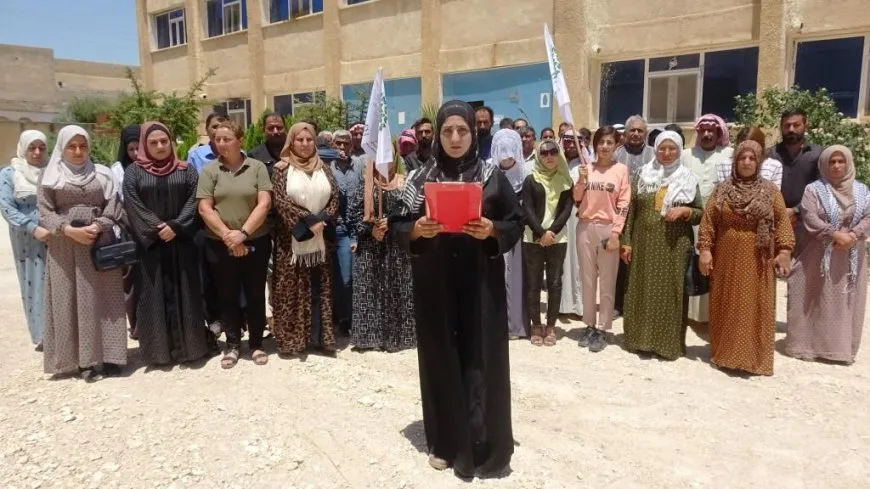 Li Kobanê û Eyn Îsayê gel piştgirî da berxwedana Colemêrgê